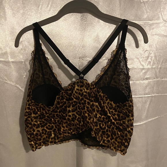 Torrid Animal Print Lace Bralette - Picture 2 of 2